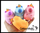 Capybara Stretchy Sand Filled - Lover Sensory Fidget Squishy Toy