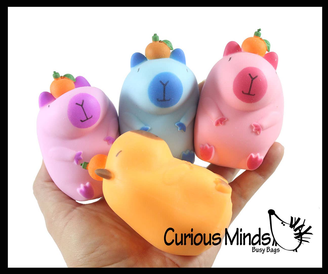 Capybara Stretchy Sand Filled - Lover Sensory Fidget Squishy Toy