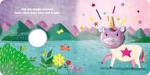 Magical Unicorn: Finger Puppet Book