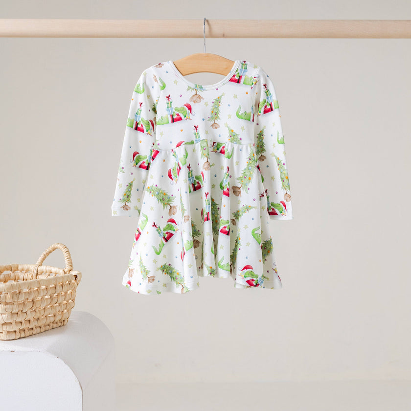 Gator Claus Organic Cotton Dress