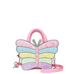 Butterfly Glitter Crossbody Bag