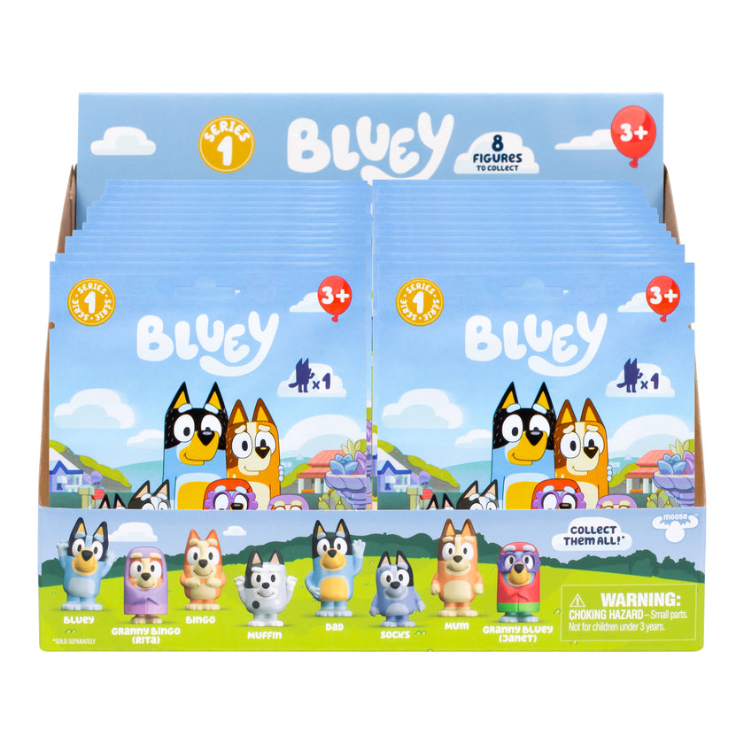 Bluey Mini Toy Figurines