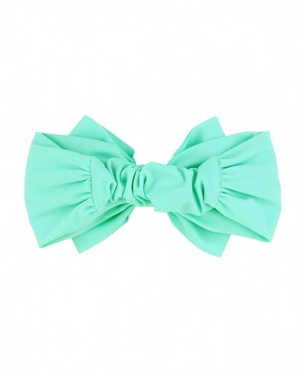 Island Blue Swim Bow Headband