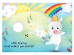 Little Unicorn Finger Puppet Book