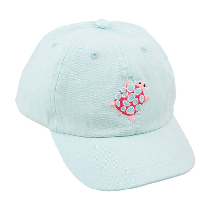 Turtle Embroidered Hat