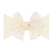 Baby Bling® Tulle FAB® soft nylon headband with tulle bow
