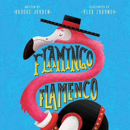 Flamingo Flamenco Board Book