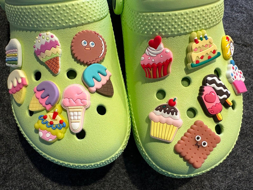 Sweet Food Shoe Charms
