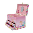 Enchanted Medium Mermaid Musical Jewelery Box