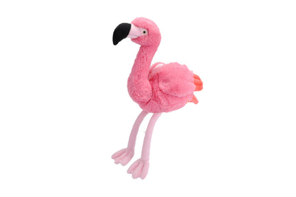 Ecokins Flamingo Plush Stuffed Animal 12