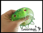 Octopus Sugar Ball Squishy Toy - Syrup Molasses Thick Glue/Gel Stress