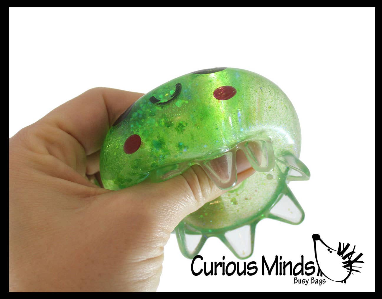 Octopus Sugar Ball Squishy Toy - Syrup Molasses Thick Glue/Gel Stress