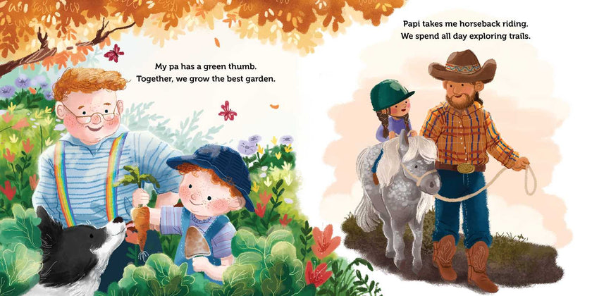 Daddy and Me Book
