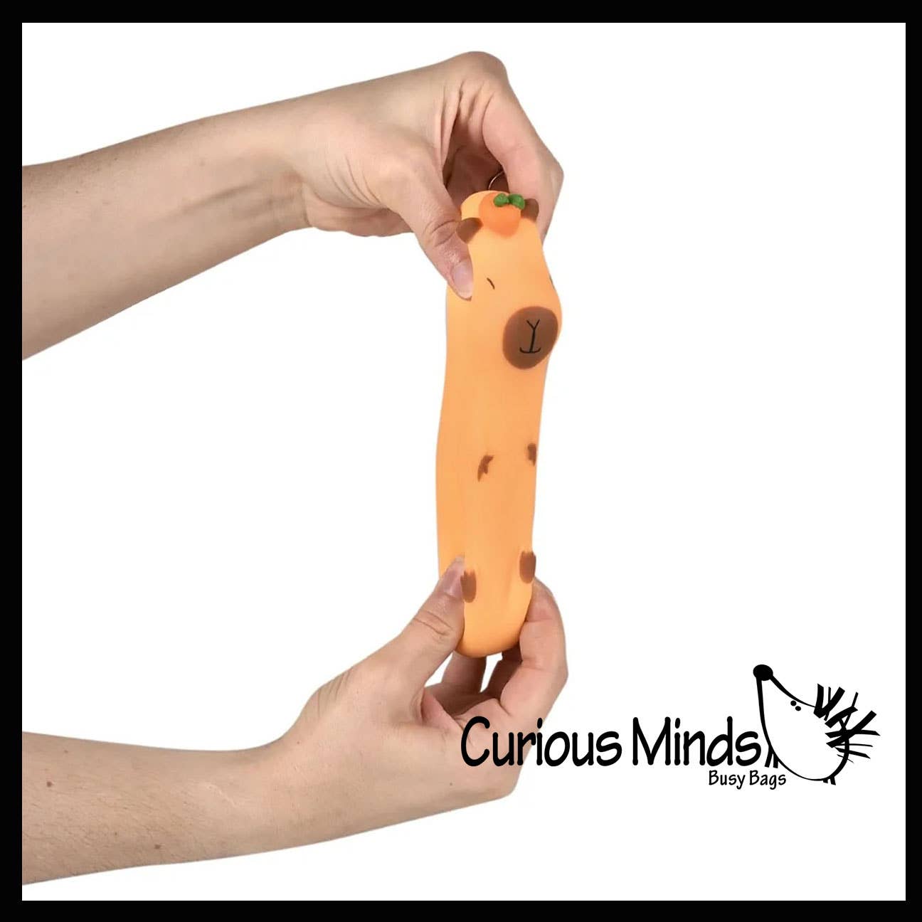 Capybara Stretchy Sand Filled - Lover Sensory Fidget Squishy Toy