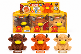 5” Highland Cow XL Squishy – Assorted Colors