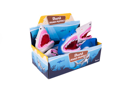 Shark Hand Puppet Toy