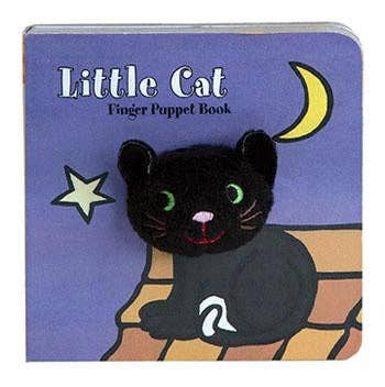 Finger Puppet Board Book- Little Cat