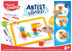 Creativ Magnetic Mix & Match Artist Board 21 Piece Kit