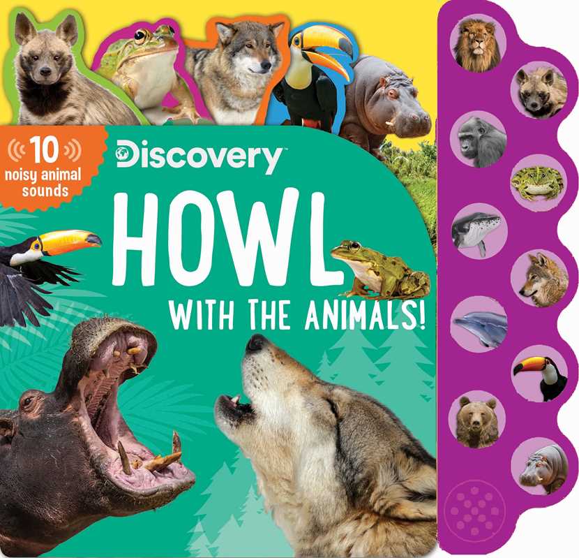 Discovery: Howl with the Animals! Board Book