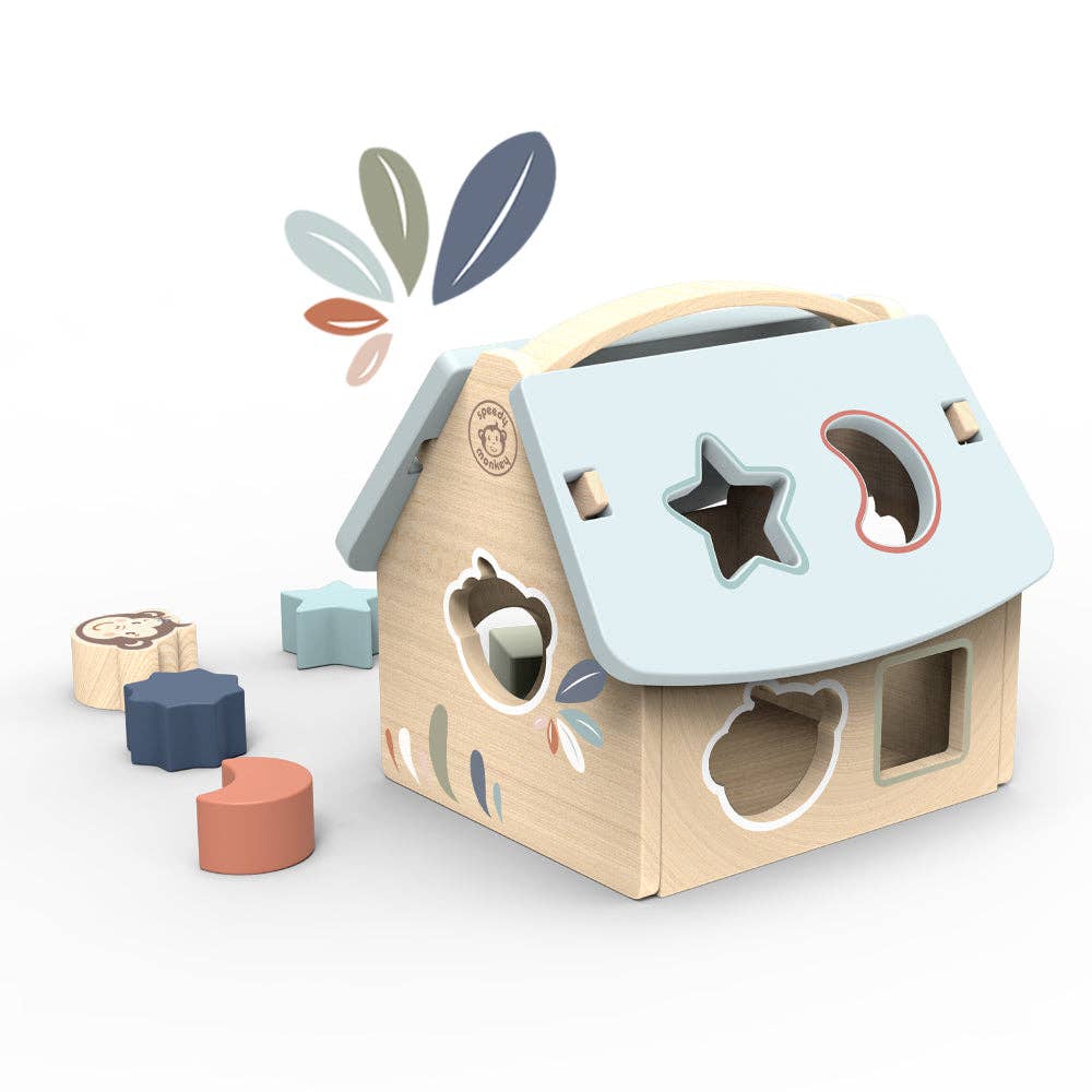 House Shape Sorter Toy