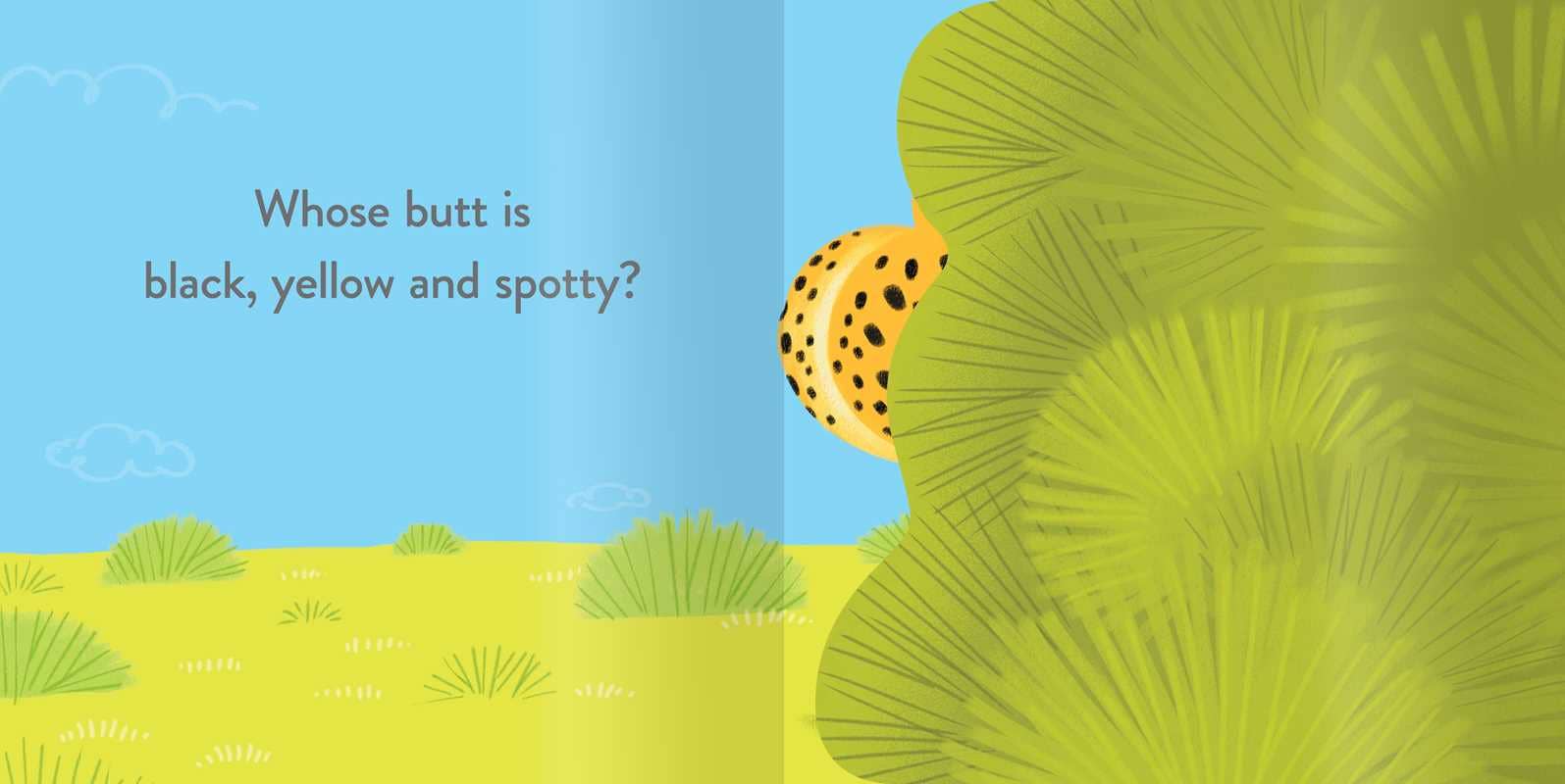 Whose Butt? At the Zoo: Lift-the-Flap Book