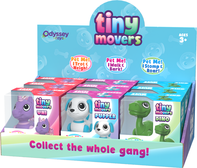 Tiny Movers PDQ Ages 3+