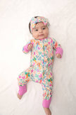 Mermaid Beach Convertible Zip with Ruffles