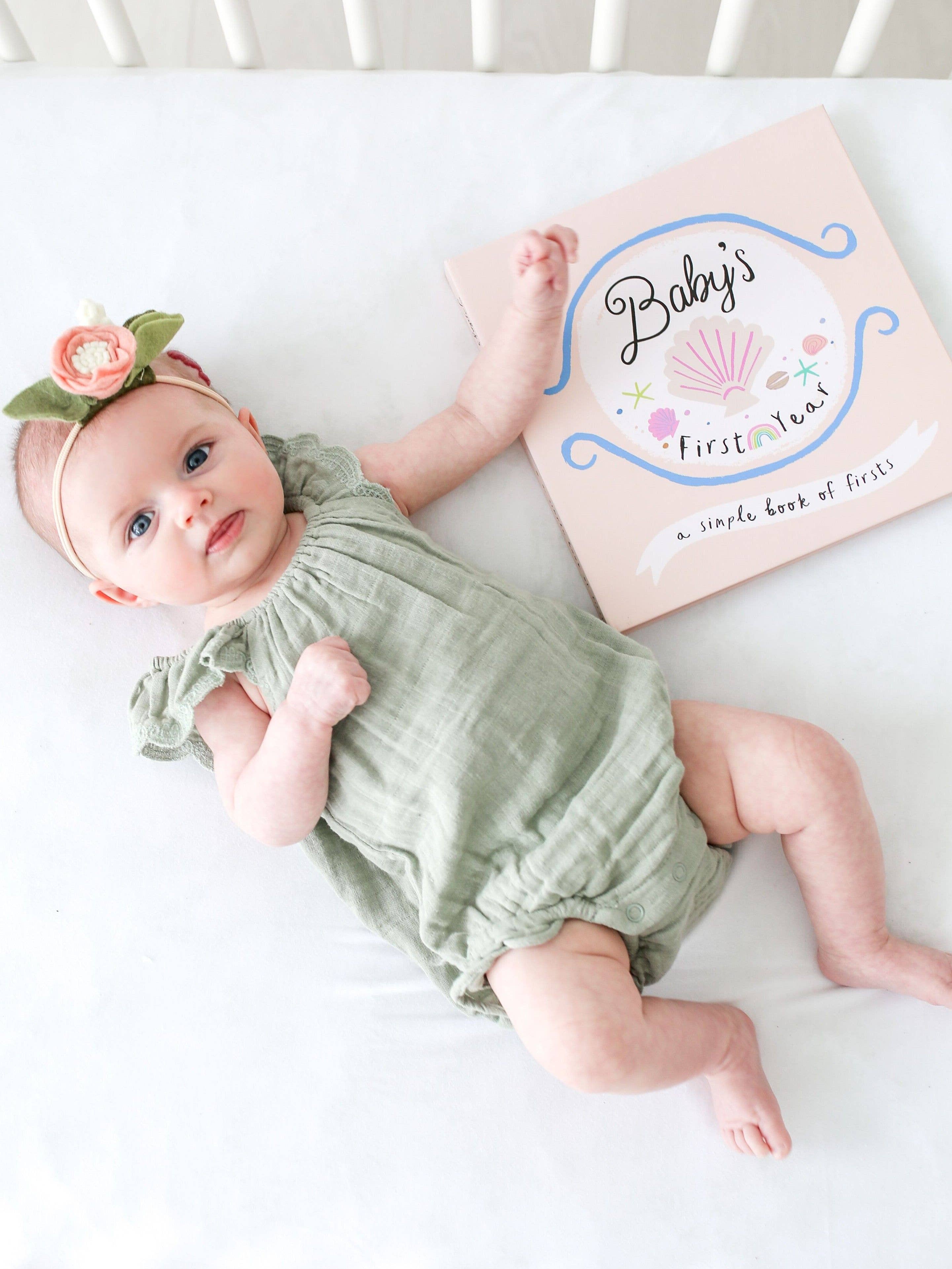 Little Beach Babe Memory Book