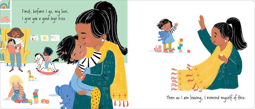 In My Heart Board Book