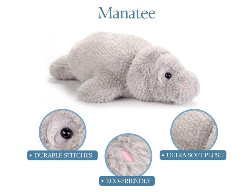 Fuzzlez Manatee 15