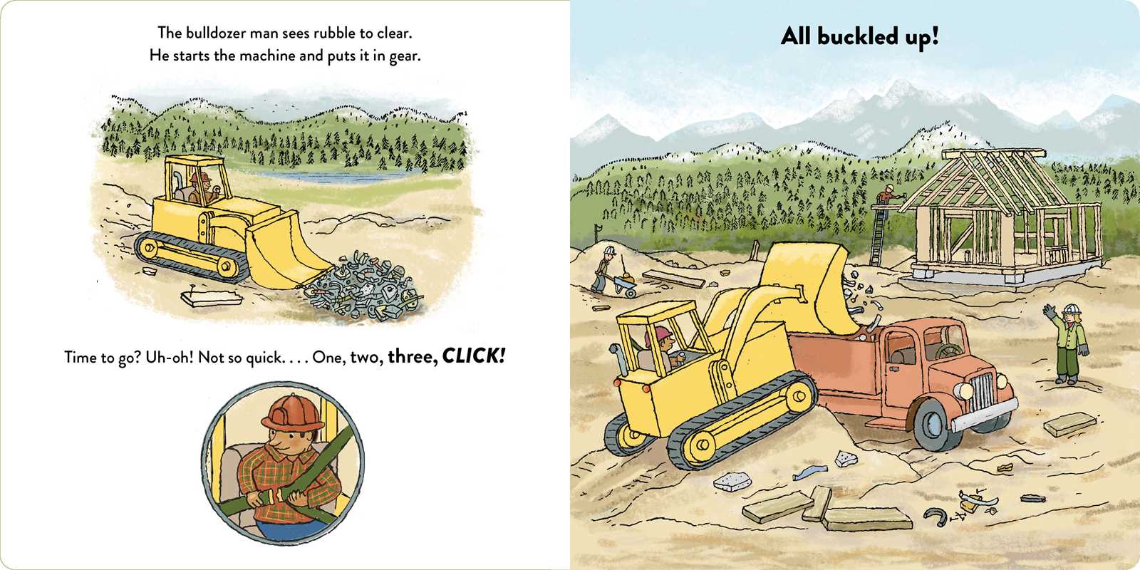 All Buckled Up Board Book