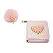 Shiny Heart Patch Wallet
