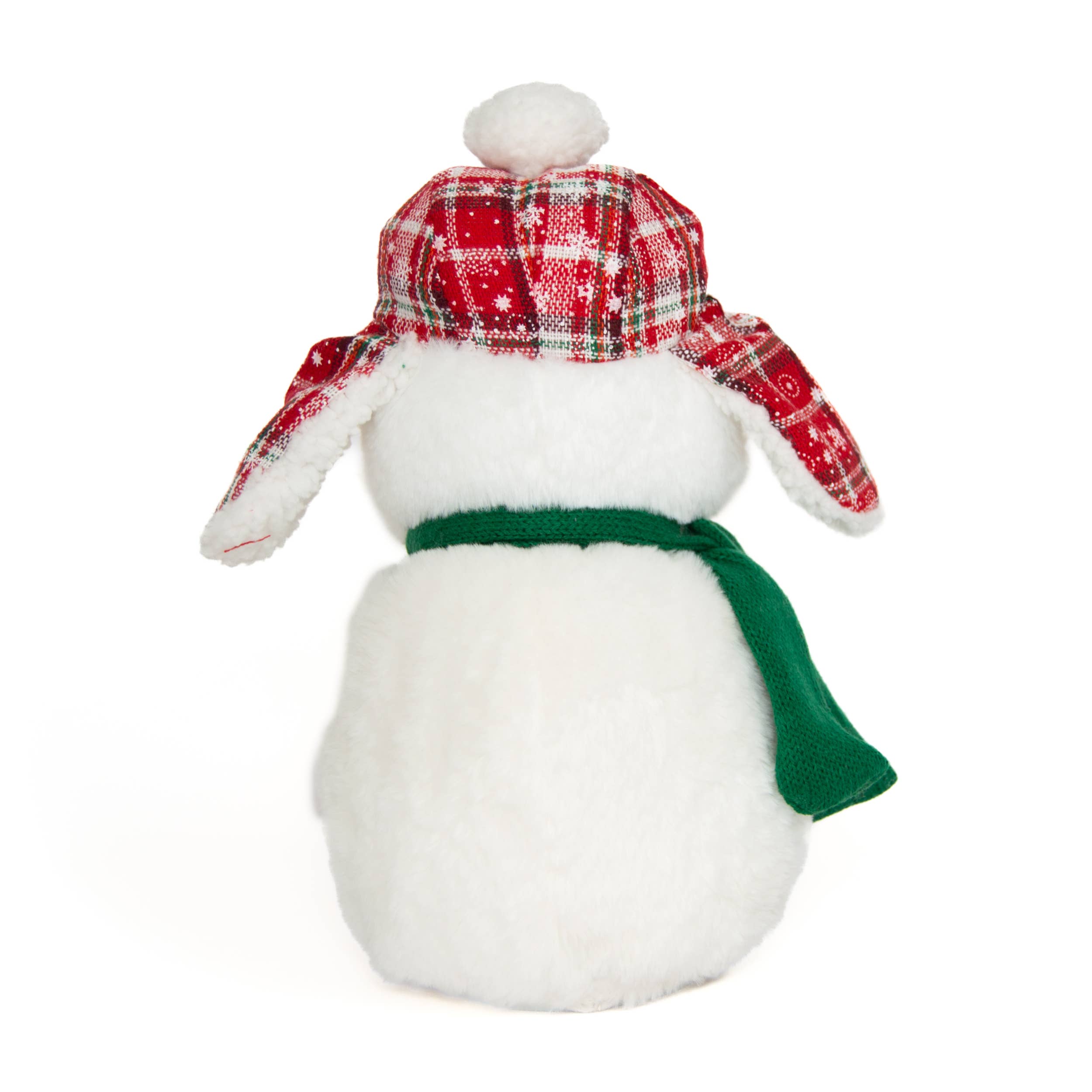 Christmas Cheer Charlie (Animated Singing Snowman Plush Toy)