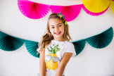 Buzzing Bee Hair Clips- Yellow and Greens