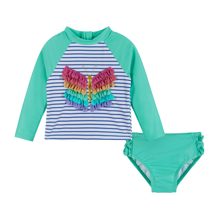 Long Sleeve Rashguard Set