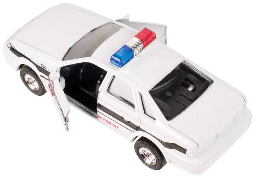 Die-Cast Pull Back Patrol Cars