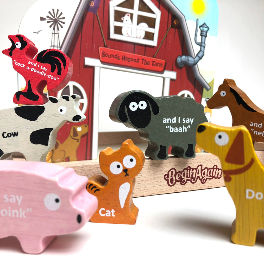 Sounds Around The Farm Story Box Toy