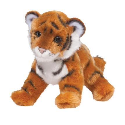 Tiger Bengal Cub Pancake Plush Stuffy Stuffed Animal