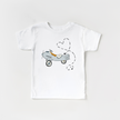 Love is in the Air Airplane Valentines Day Kids Shirt