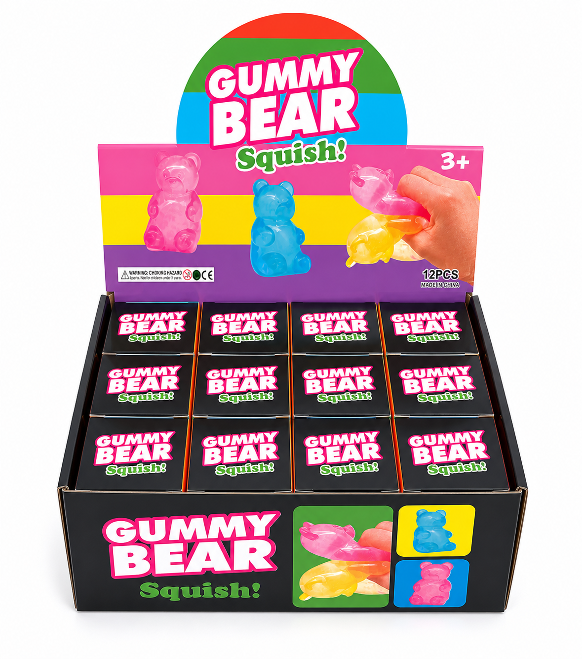 Gummy Bear Squish! Squishy Toy