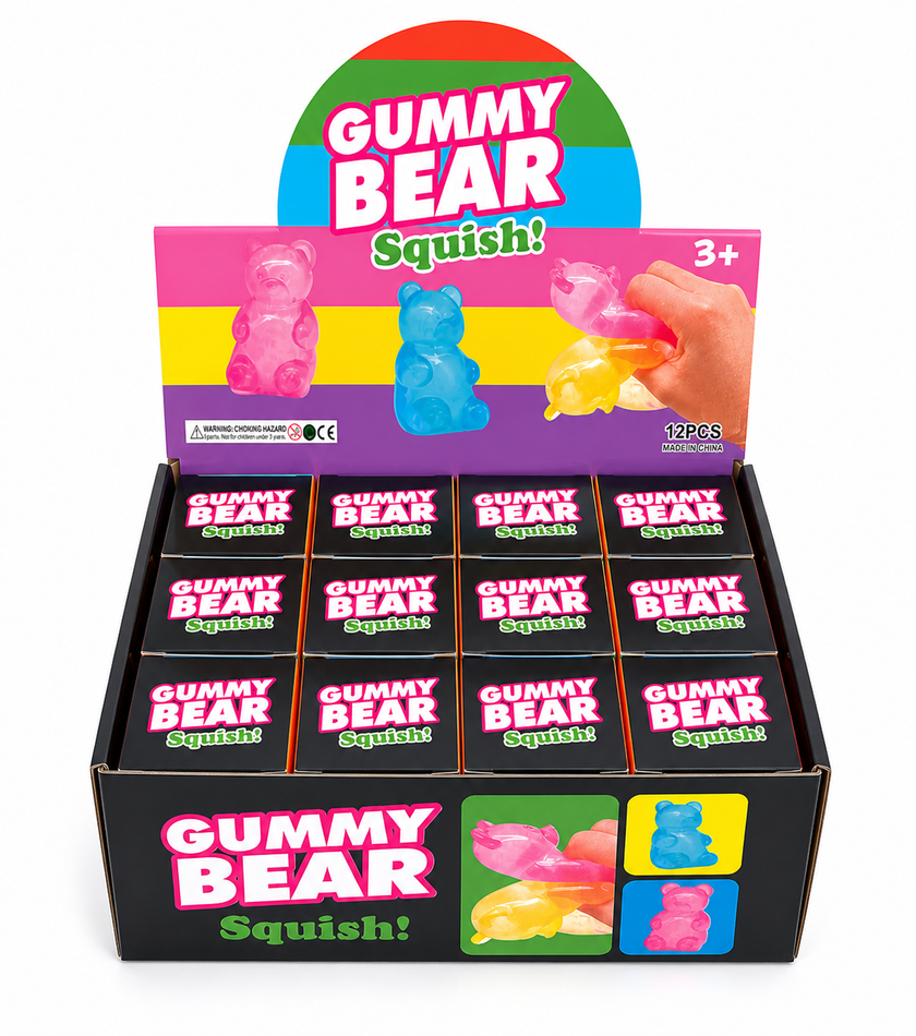 Gummy Bear Squish! Squishy Toy