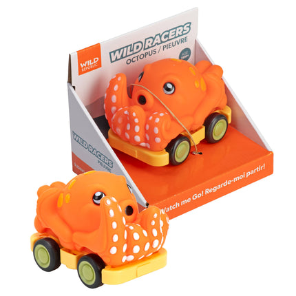 Wild Racers Octopus Toy