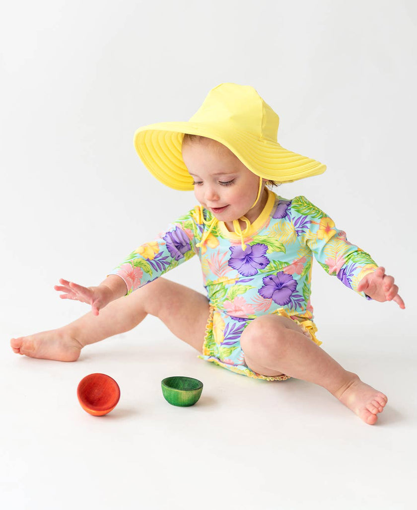Banana Swim Hat