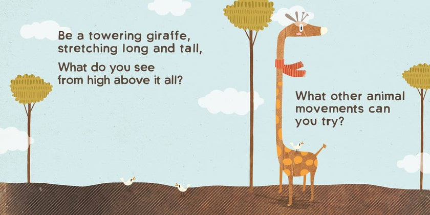Sway Like an Octopus Board Book