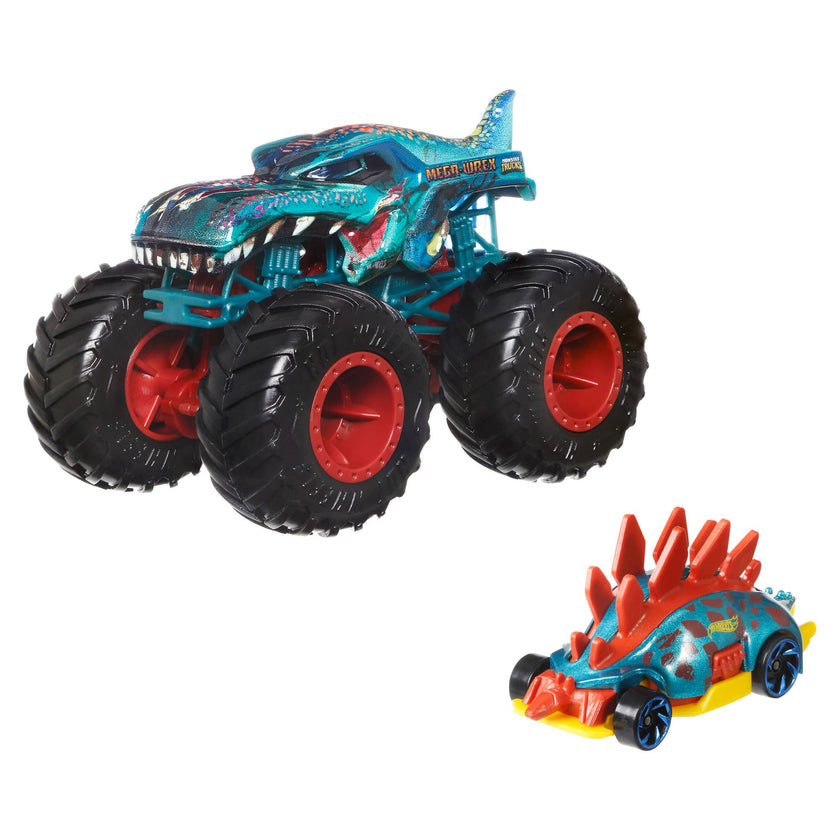 Die-Cast Hot Wheels Die Cast Monster Truck & Car Singles