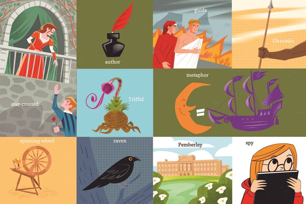 100 First Words for Little Bookworms - Board Book