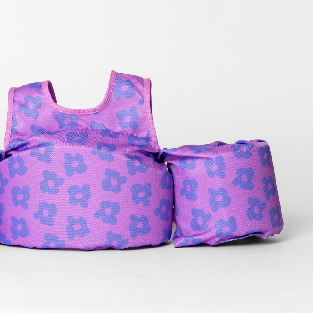 Flower Power Purple Kids Float