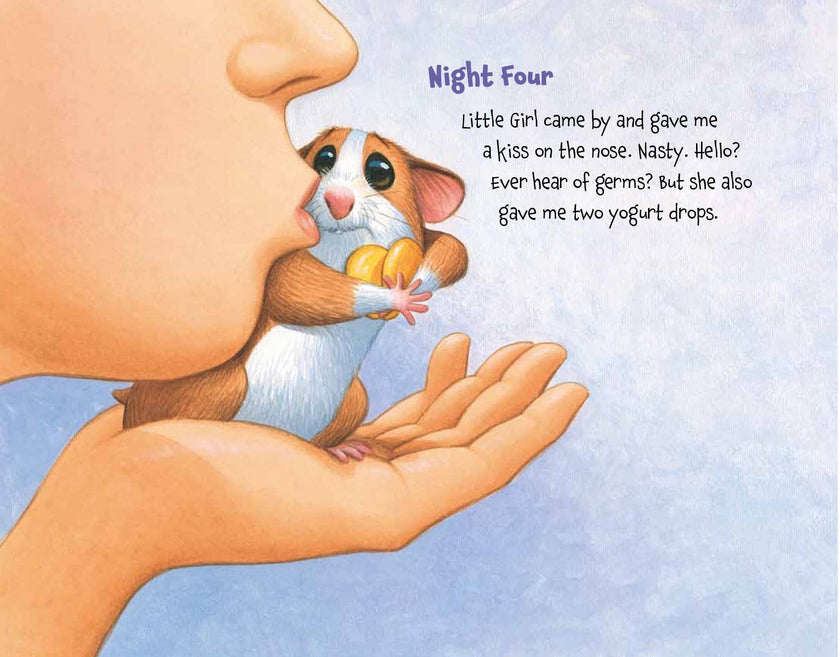 Memoirs of a Hamster Children Picture Book