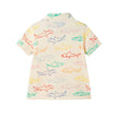 Boys Gauze Set | Multicolor Sharks