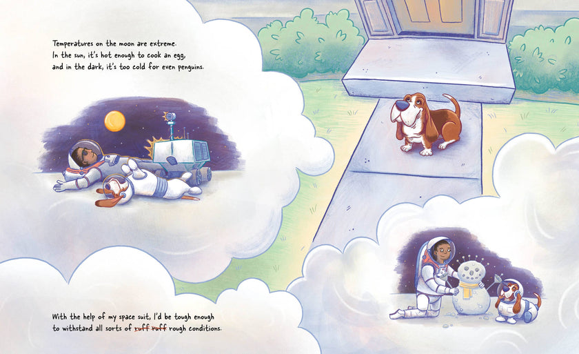 Earth Rover Hardcover Book
